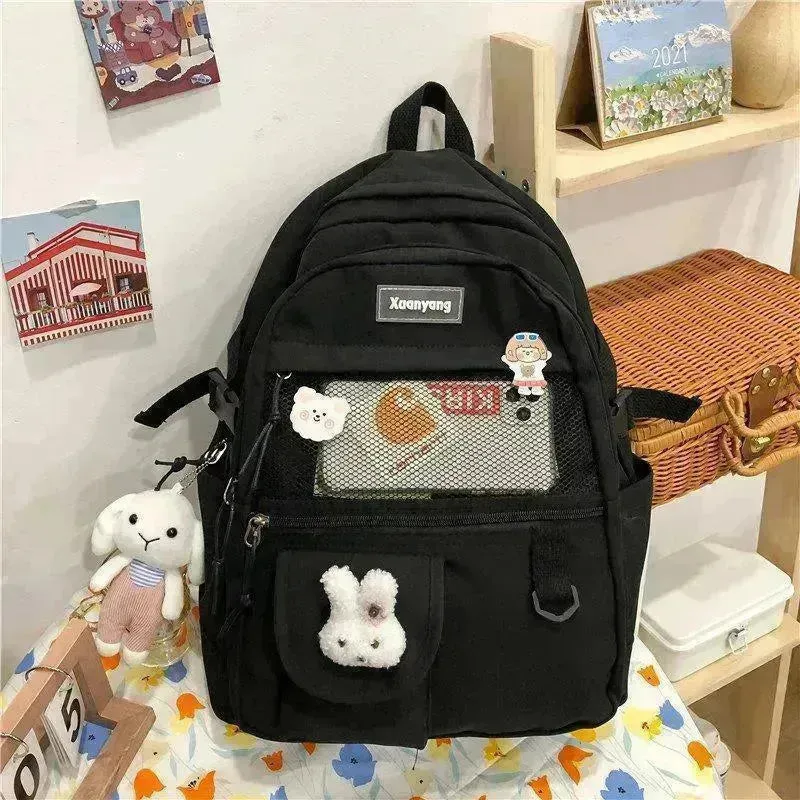 School Season Schoolbag Elementary School Students Middle School Students Korean Version