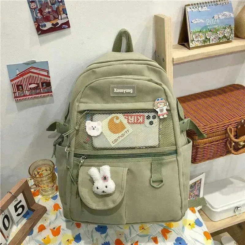 School Season Schoolbag Elementary School Students Middle School Students Korean Version