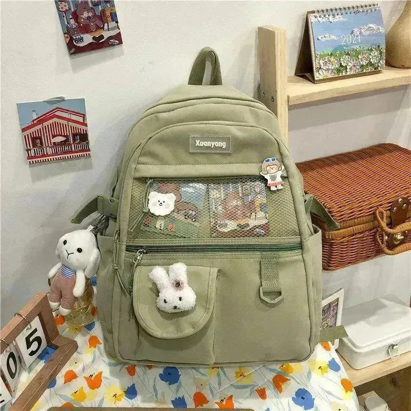 School Season Schoolbag Elementary School Students Middle School Students Korean Version