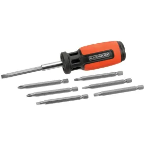 Screwdriver, Push and Pick, Quick Change, 7 Bit