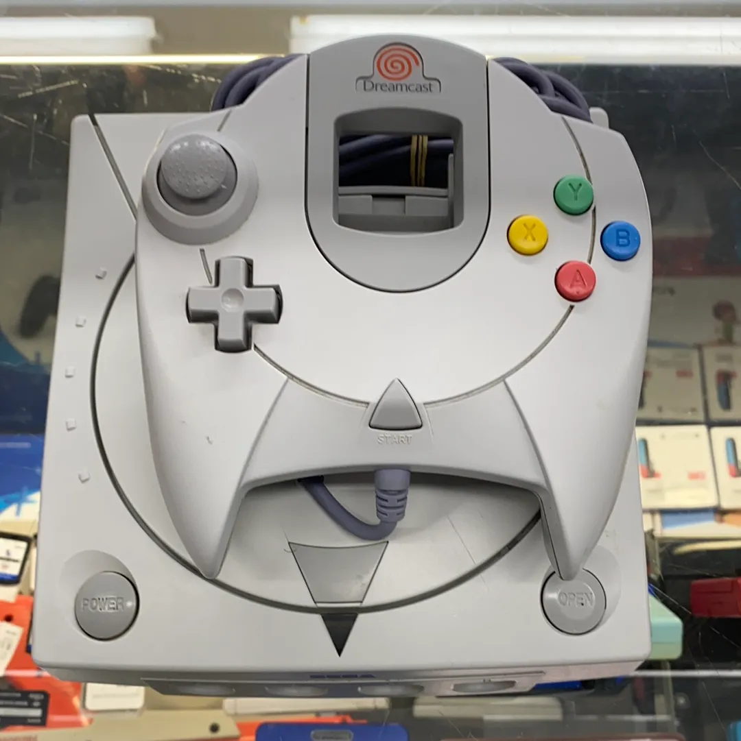 SEGA DREAMCAST CONSOLE (PRE-OWNED)