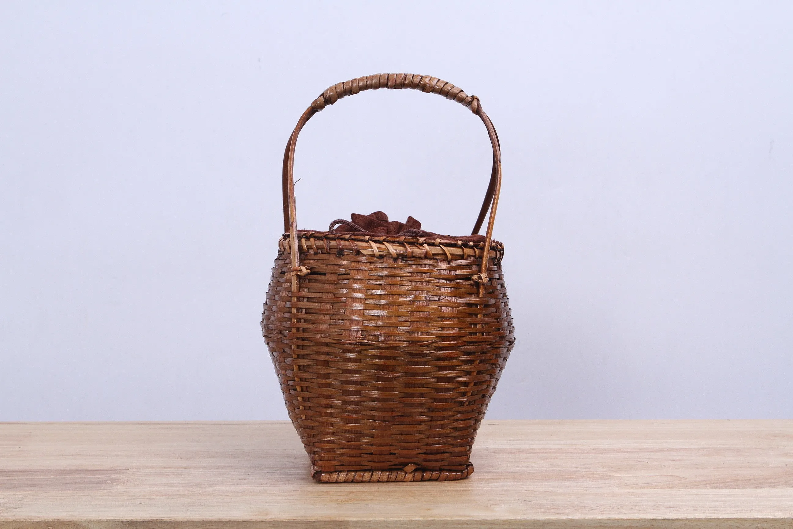 Shappybag - Morning glory basket bag