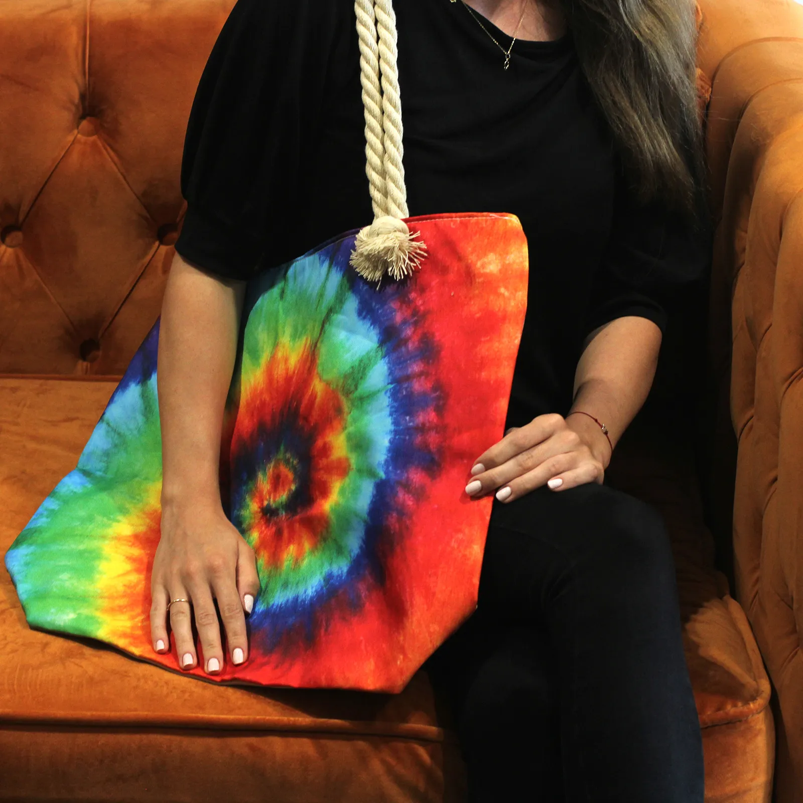 Shop the Psychedelic Splash Bag - Pure Energy | Vibrant Color Splash Design