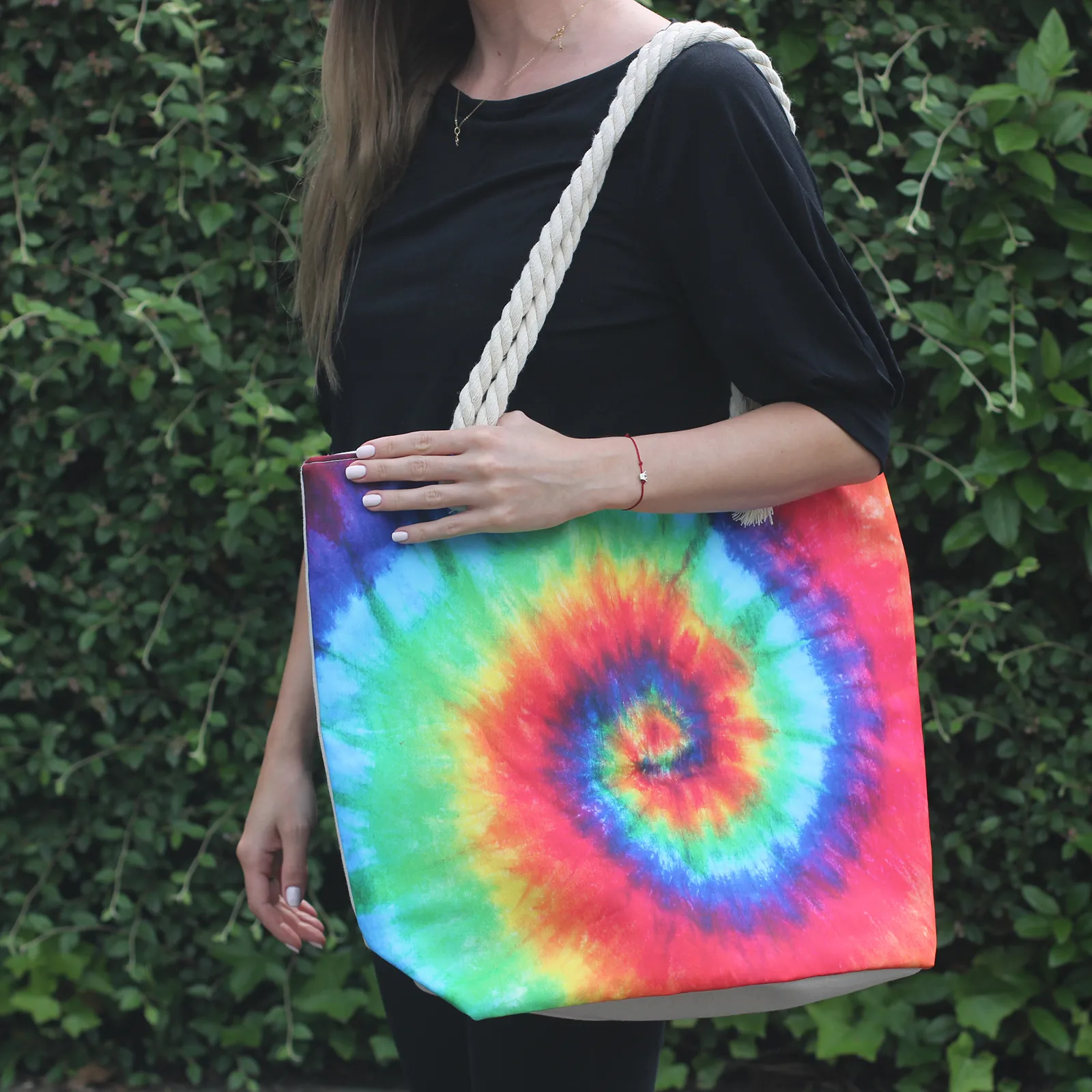 Shop the Psychedelic Splash Bag - Pure Energy | Vibrant Color Splash Design