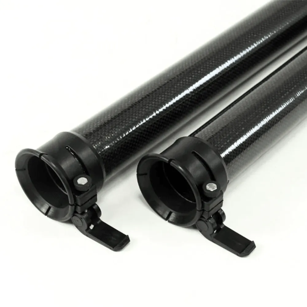 SkyVac Carbon Fibre Clamped Pole Set | 50 MM