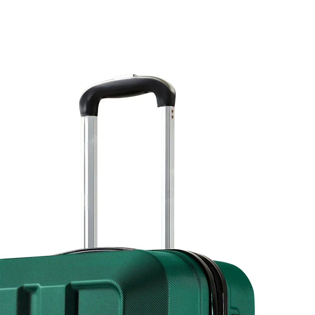 Slimbridge 20" Travel Luggage Lightweight Green 20 inch