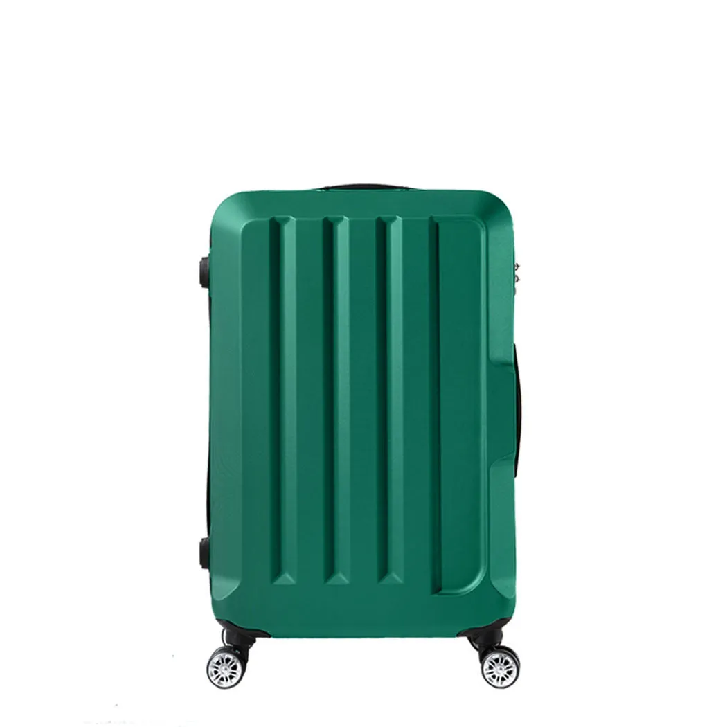 Slimbridge 20" Travel Luggage Lightweight Green 20 inch