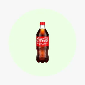 Soda Bottle (Coka-Cola, Sprite, Pepsi etc.) 20 oz