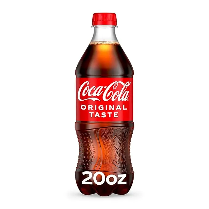 Soda Bottle (Coka-Cola, Sprite, Pepsi etc.) 20 oz