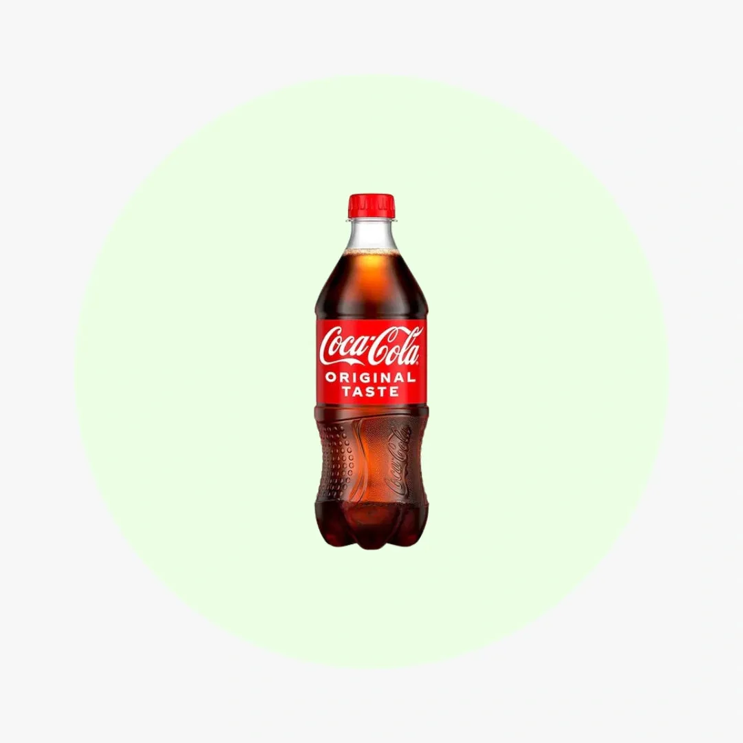 Soda Bottle (Coka-Cola, Sprite, Pepsi etc.) 20 oz