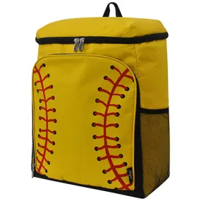 Softball Yellow NGIL Cooler Backpack