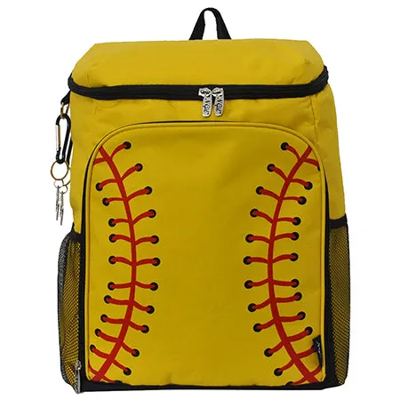 Softball Yellow NGIL Cooler Backpack