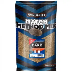 Sonubaits Match Method Mix Dark 2kg