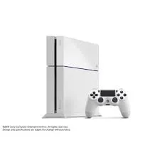 Sony PlayStation 4 500GB Gaming Console White 2 Controller Included BOLT AXTION Bundle Refurbished