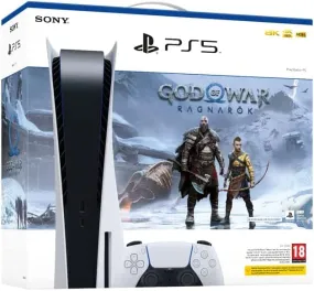 Sony PlayStation 5 (PS5) - God of War: Ragnarok Bundle