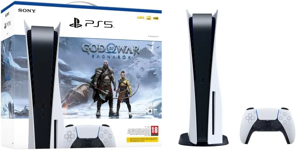 Sony PlayStation 5 (PS5) - God of War: Ragnarok Bundle