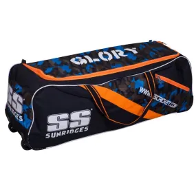 SS Glory Cricket Kit Bag (wheel) | KIBI Sports