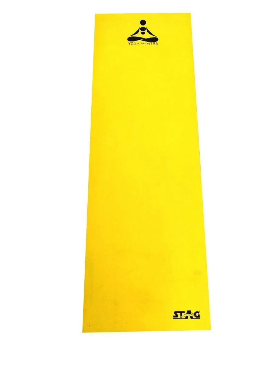 STAG Mantra Yoga Mat with Bag | KIBI Sports