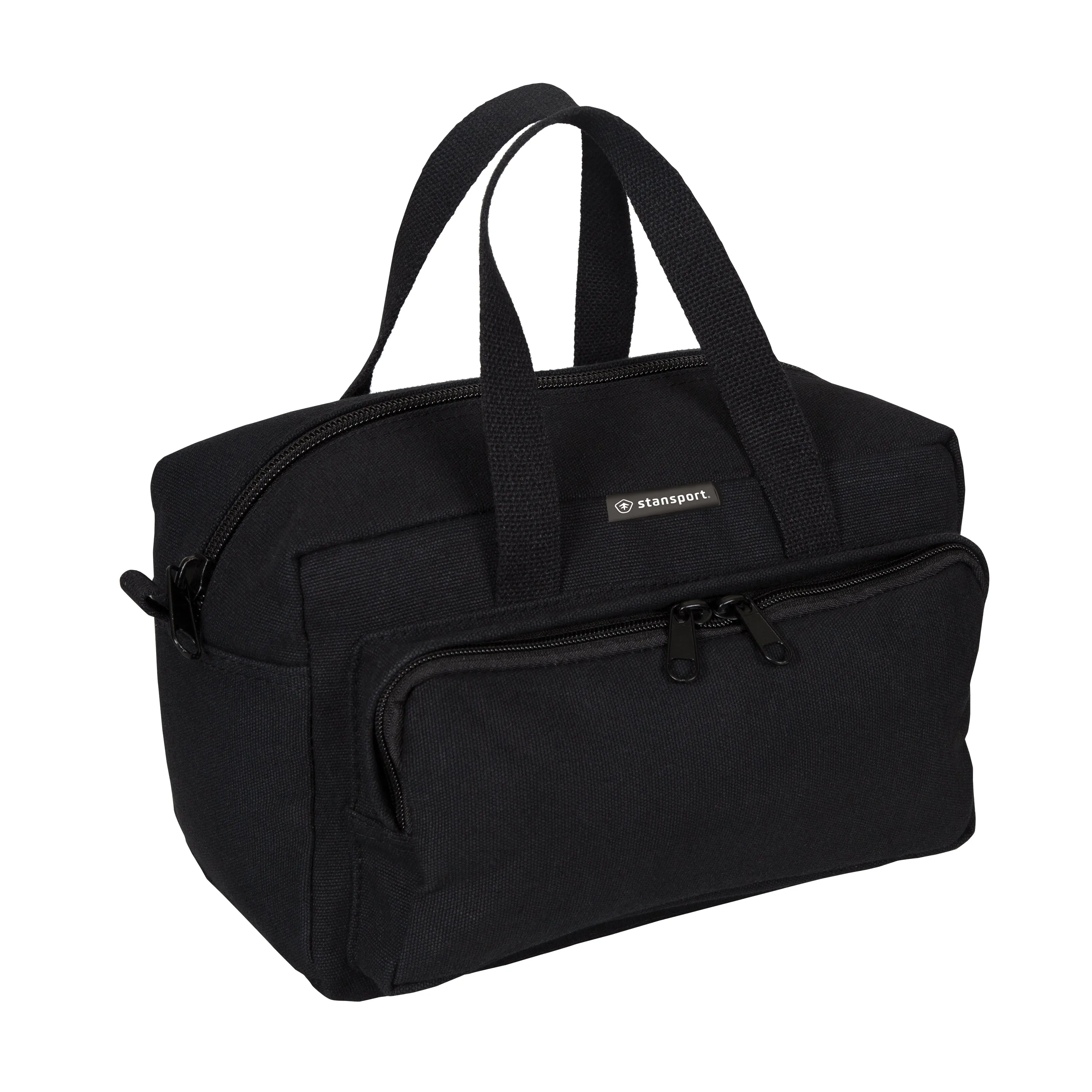 Stansport Cotton Canvas Toolbag - Black Color