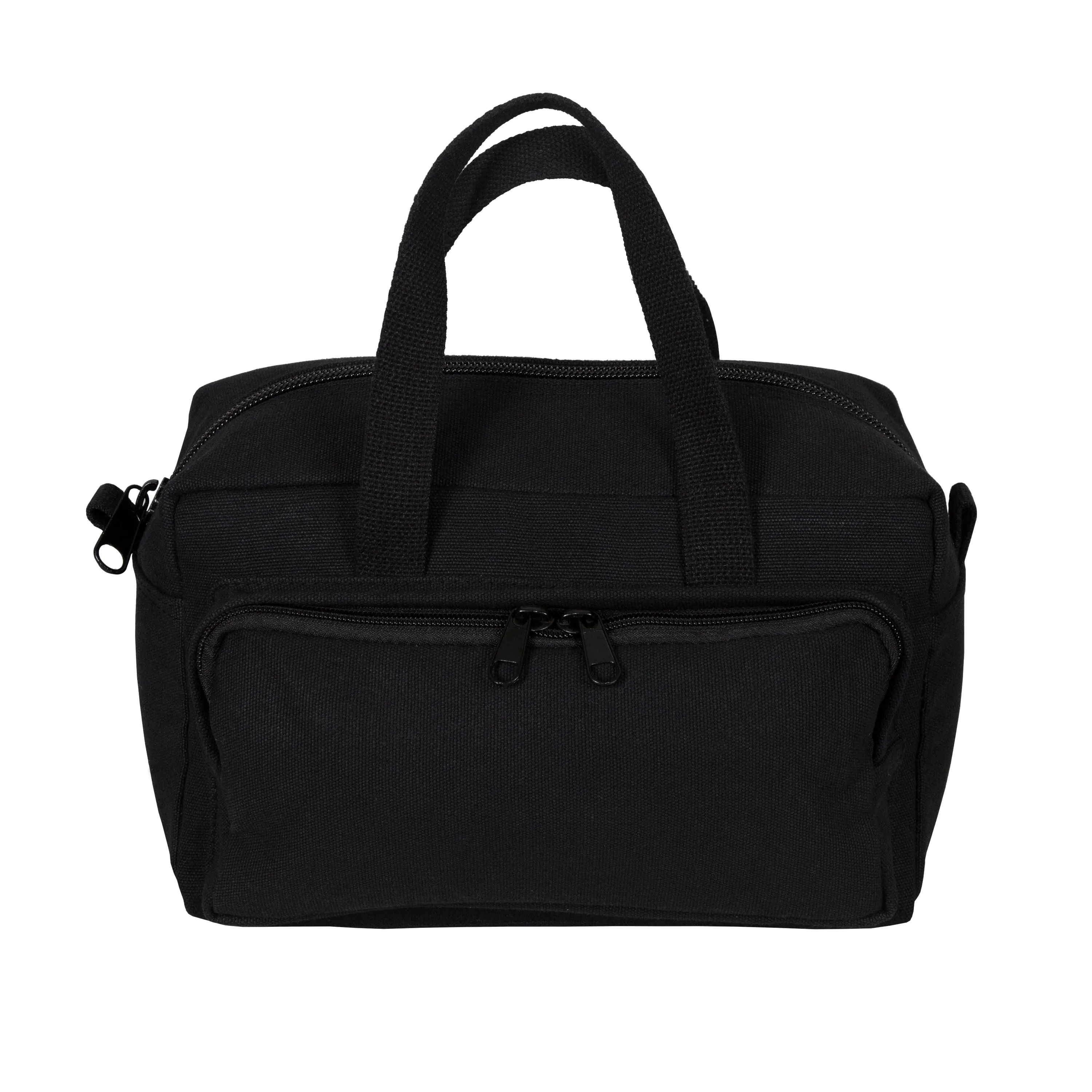 Stansport Cotton Canvas Toolbag - Black Color