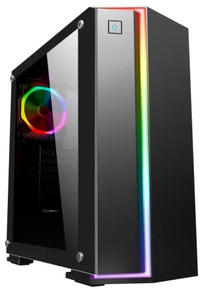 Starlight Gaming PC - 12th Generation Core i3, 8GB RAM, 512GB SSD, NVIDIA GTX 1050 Ti Graphics, Gaming Desktop