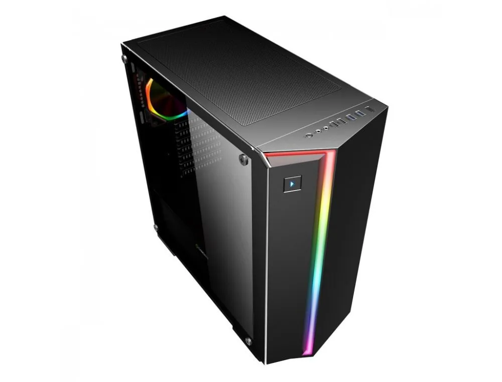 Starlight Gaming PC - 12th Generation Core i3, 8GB RAM, 512GB SSD, NVIDIA GTX 1050 Ti Graphics, Gaming Desktop