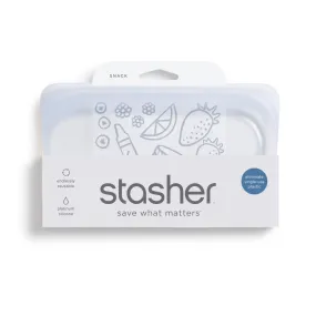 Stasher Snack Bag - Clear