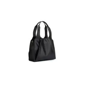 Storksak Kaia Leather Tote Bag - Black