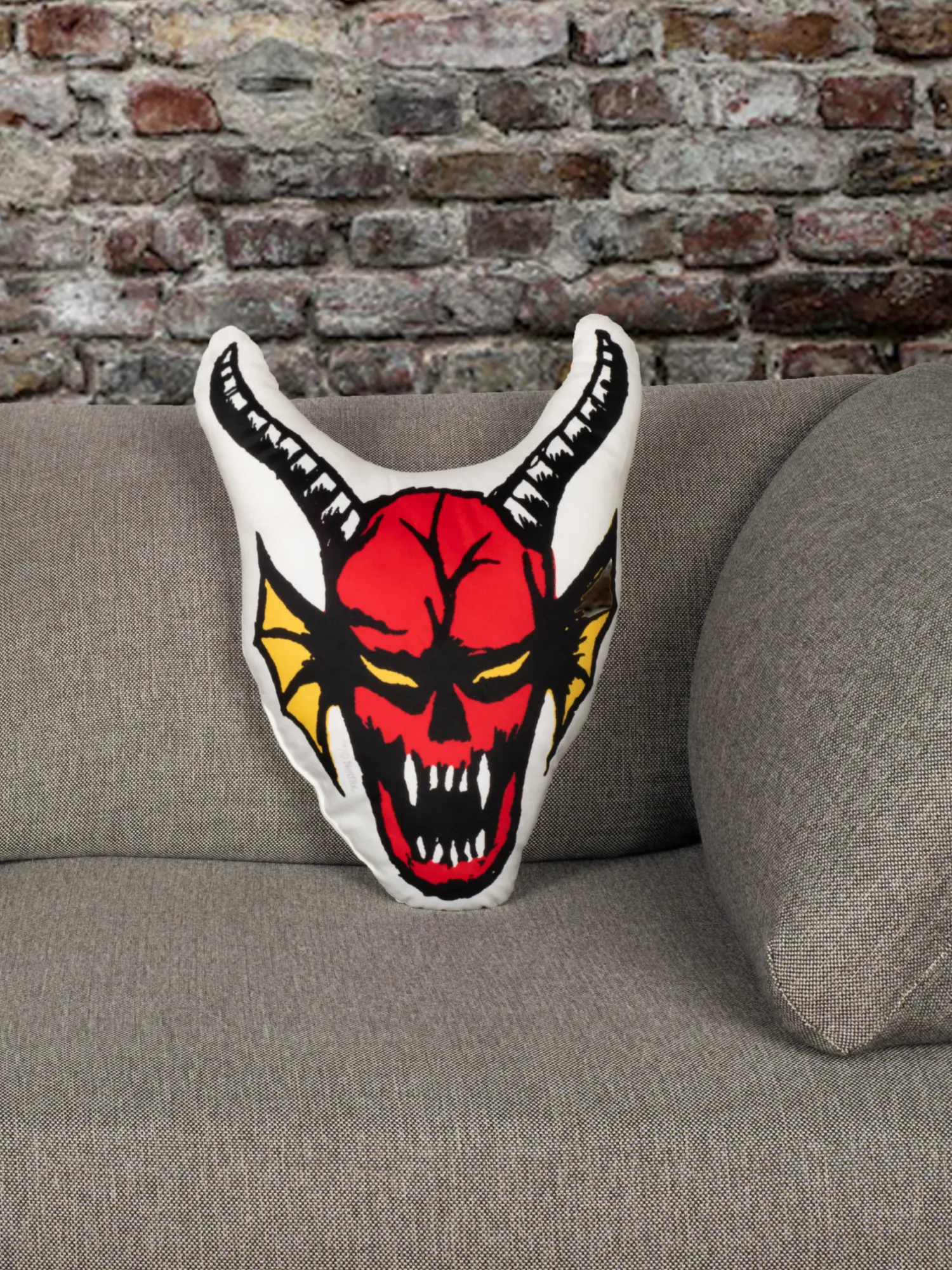 Stranger Things Hellfire Club Pillow