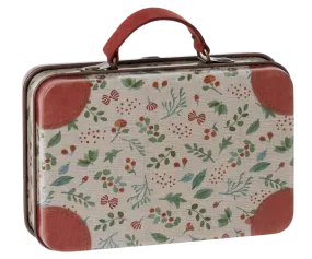 SUITCASE, METAL - HOLLY