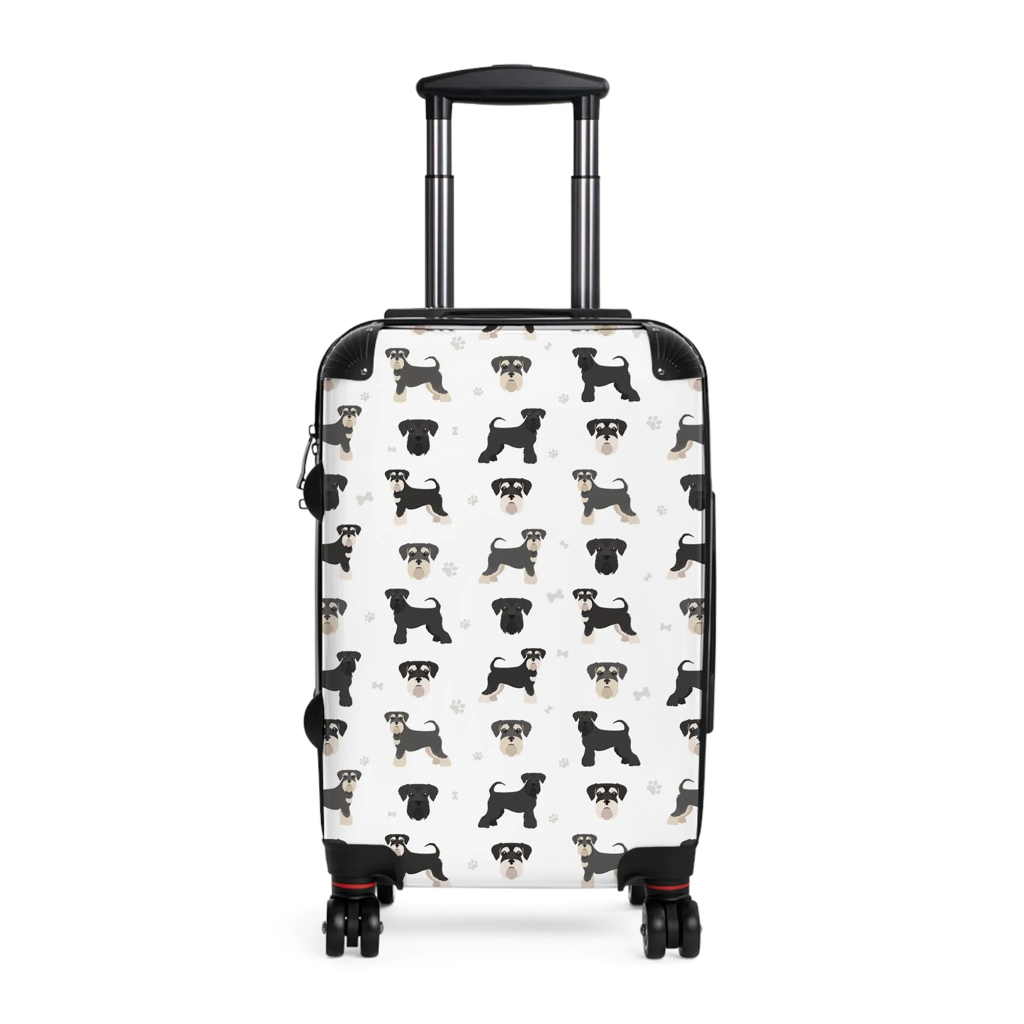 Suitcase - Mini Schnauzers