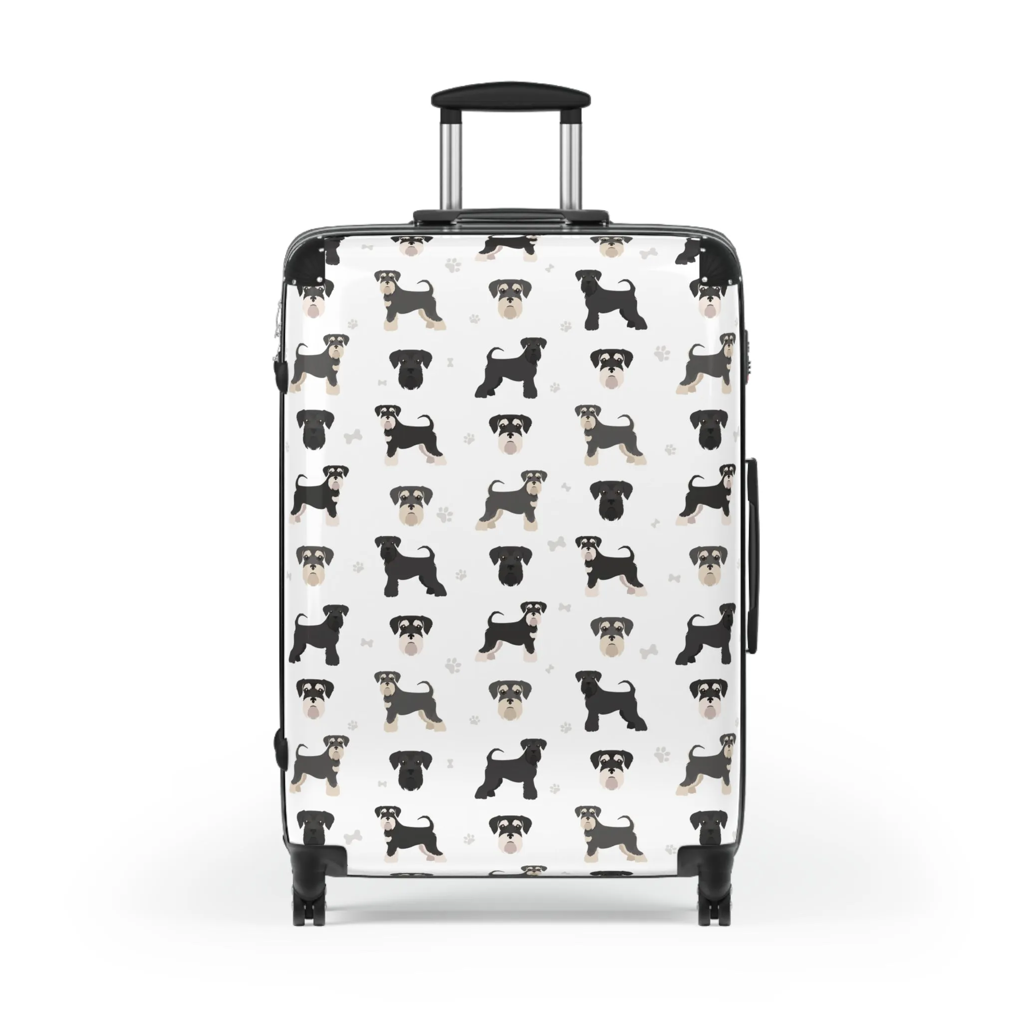 Suitcase - Mini Schnauzers