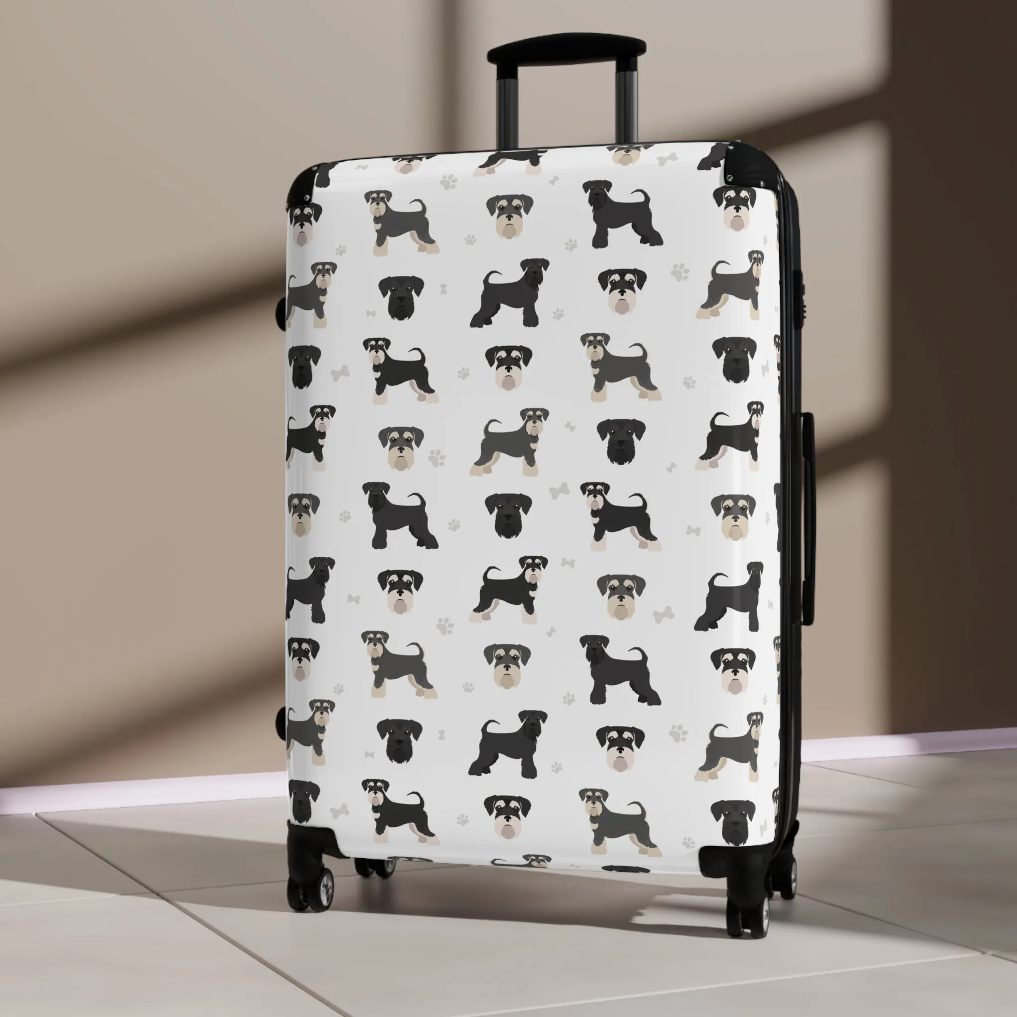 Suitcase - Mini Schnauzers