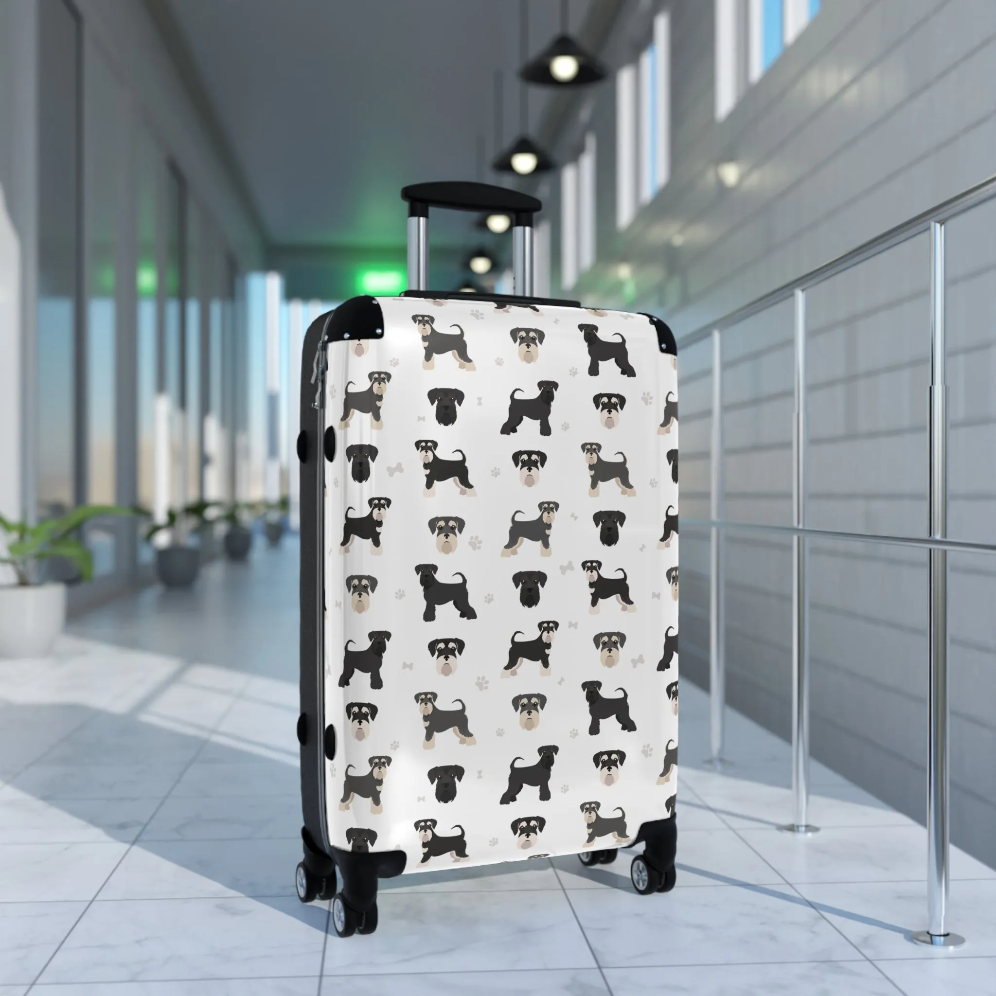 Suitcase - Mini Schnauzers