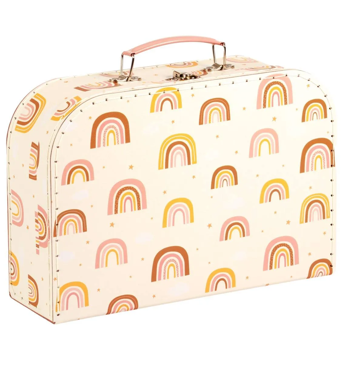 Suitcase set of 2: Rainbows