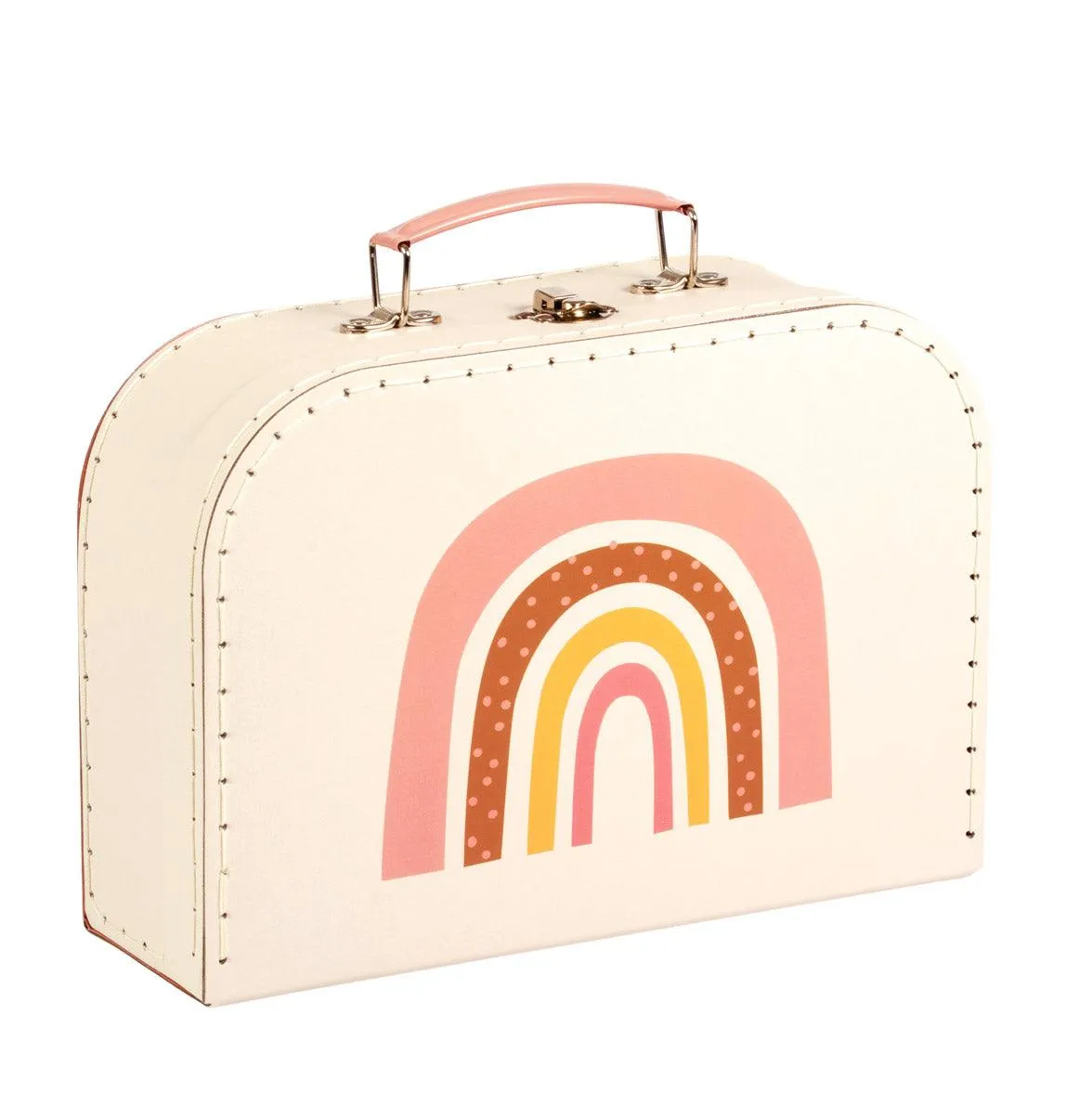 Suitcase set of 2: Rainbows