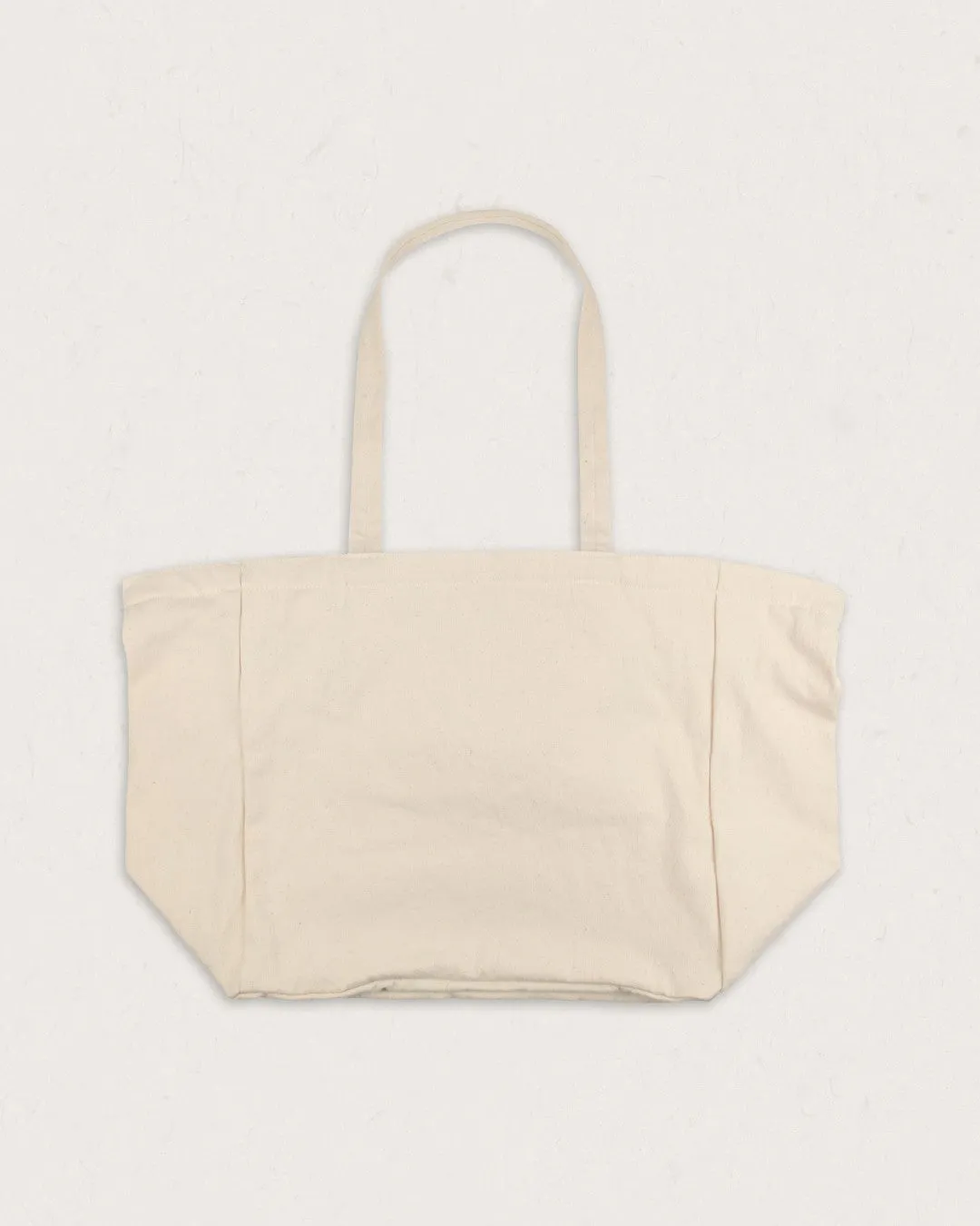 Sunrise Organic Cotton Tote Bag - Off White