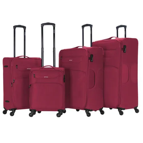 Super Lightweight 4 Wheel Spinner Luggage Suitcase - Medium