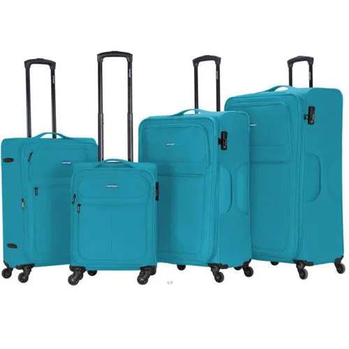 Super Lightweight 4 Wheel Spinner Luggage Suitcase - Medium