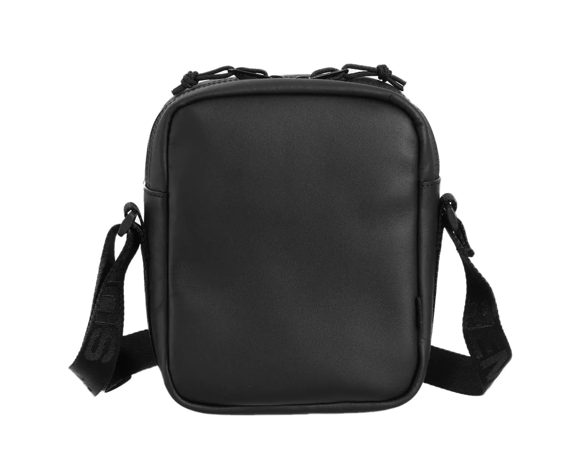 Supreme Leather Shoulder Bag Black (FW23)