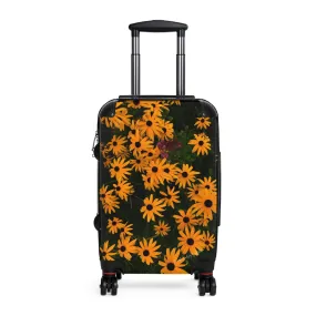 Susan's Paradise Custom Art Luggage