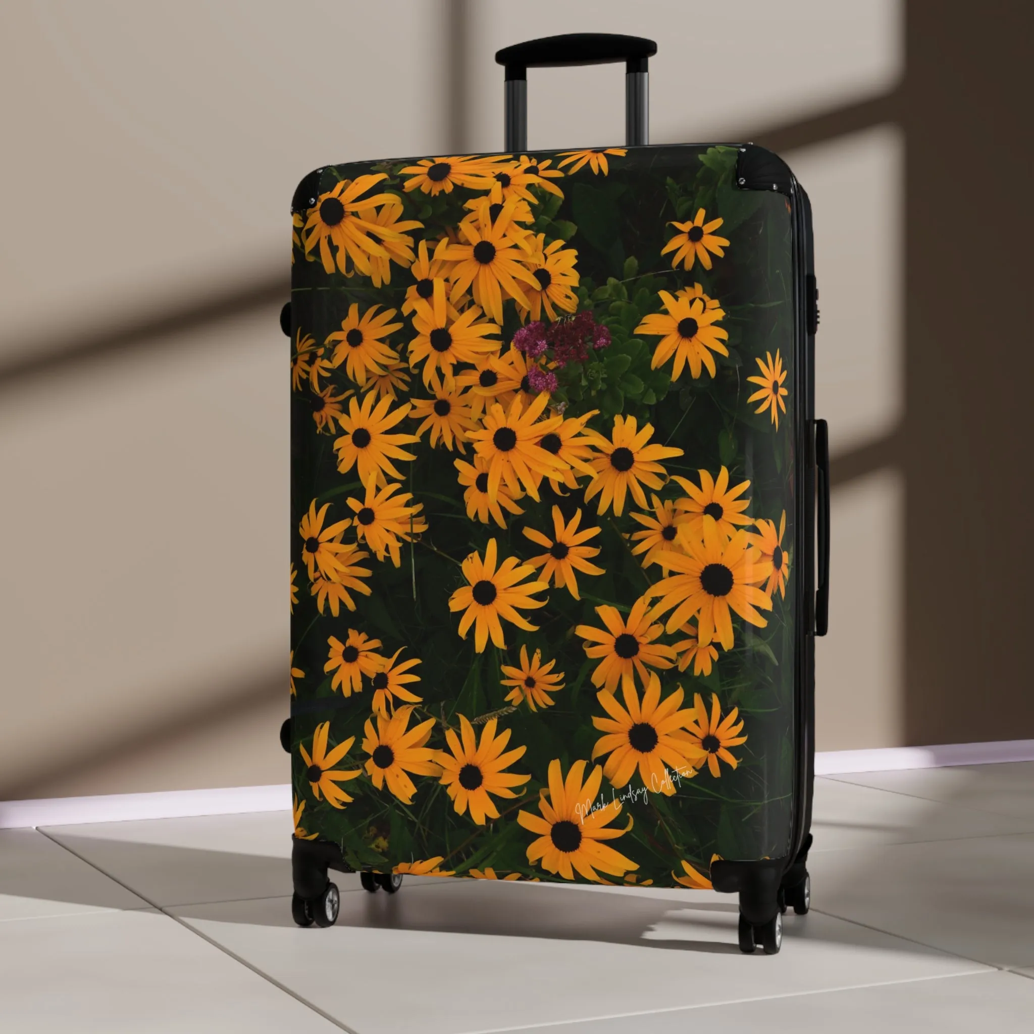 Susan's Paradise Custom Art Luggage