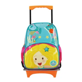 SWAN Kids Kindergarten Detachable Trolley Bag