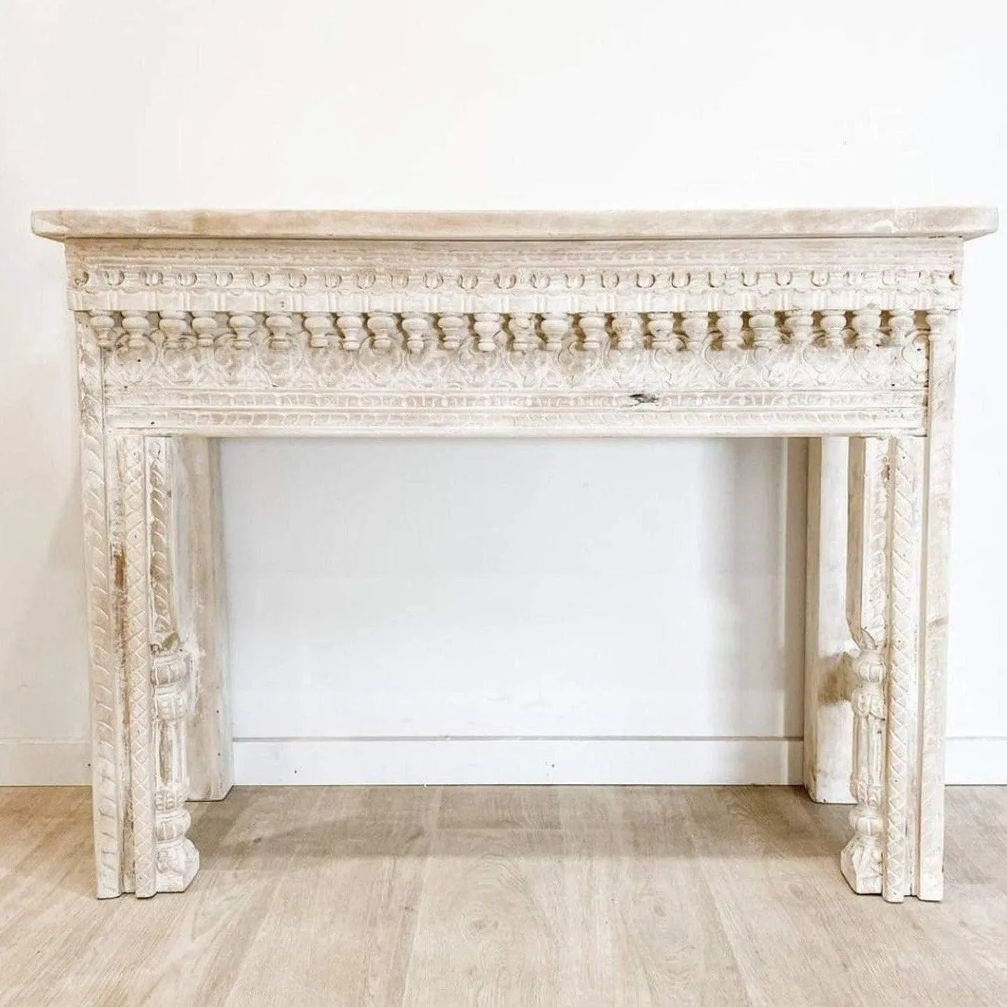 Temple of Life Entryway Beige Console