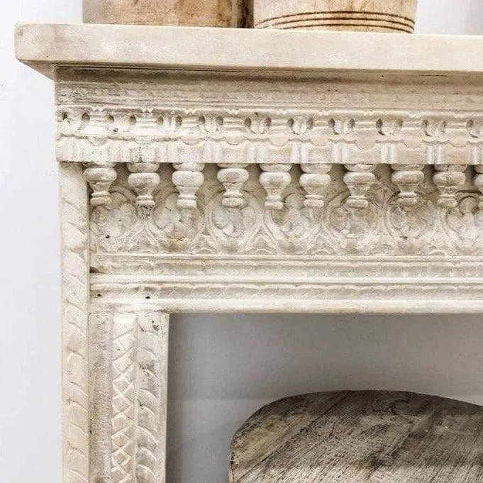 Temple of Life Entryway Beige Console