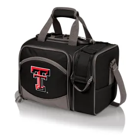 Texas Tech Red Raiders - Malibu Picnic Basket Cooler