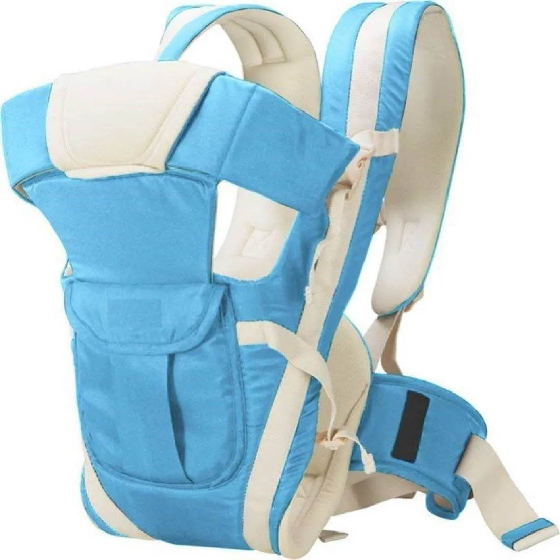 THE LITTLE LOOKERS Baby Carrier Bag with Hip Seat and Head Support for 3 to 18 Months with Additional Utility Pocket in Front