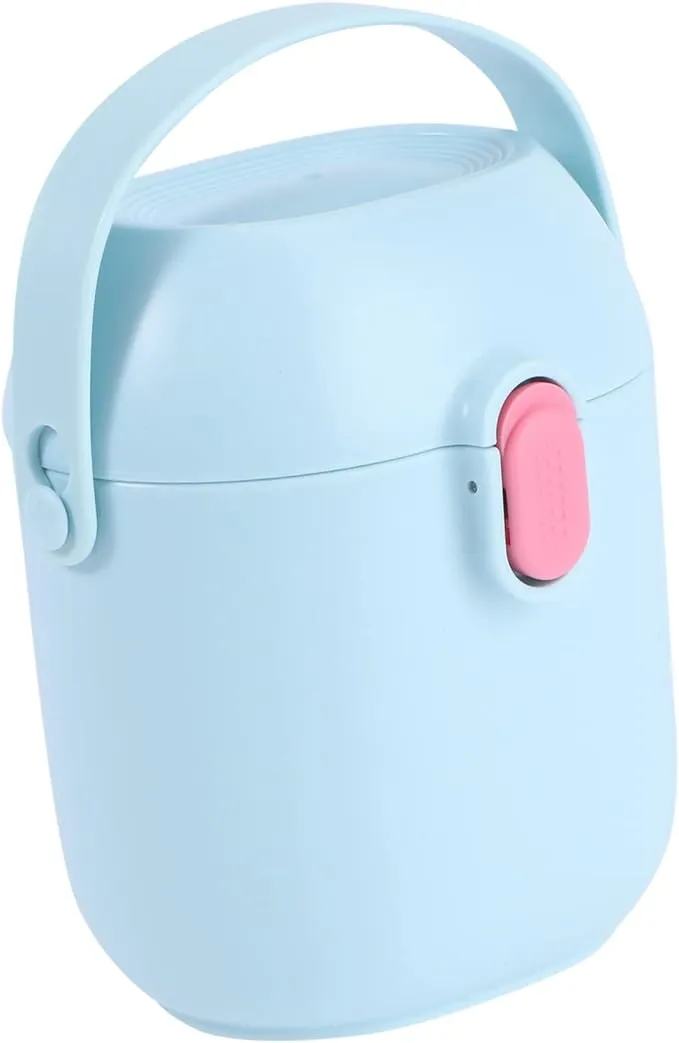 THE LITTLE LOOKERS Baby Milk Powder Container | Portable Baby Milk Powder Dispenser -225g