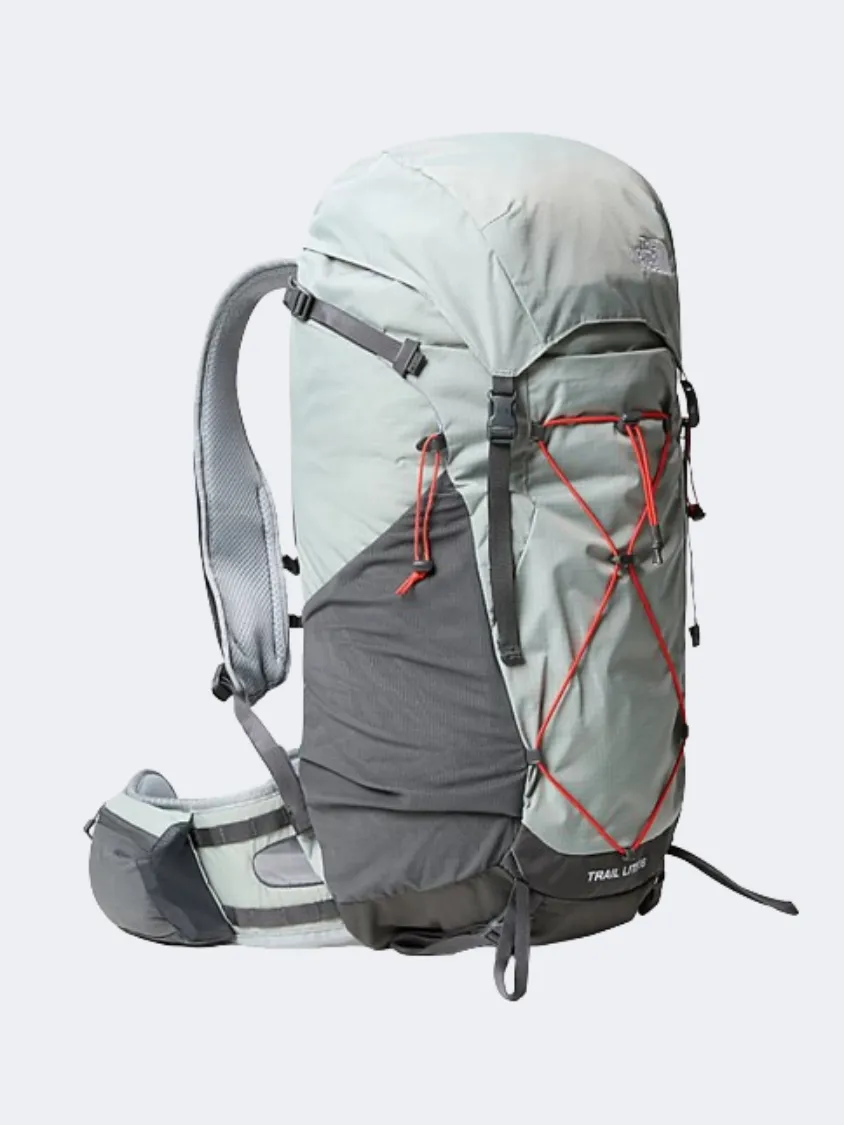 The North Face Trail Lite 36 Unisex Hiking Bag Grey/Asphalt Grey