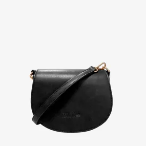 The Oakura Saddle Bag - Black